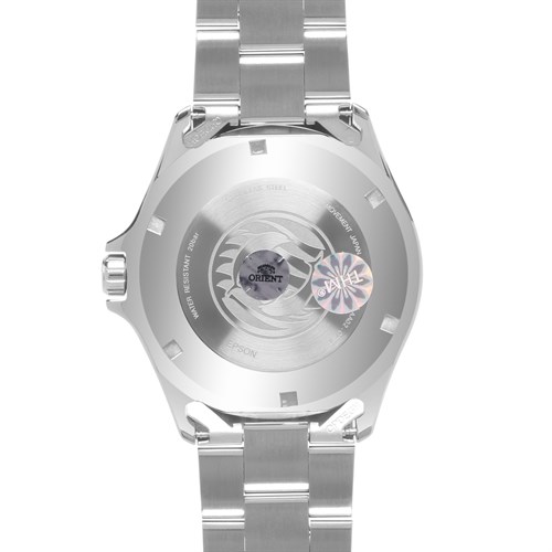 Đồng hồ ORIENT Mako 40.9 mm Nam FAA02005D9 Màu Bạc