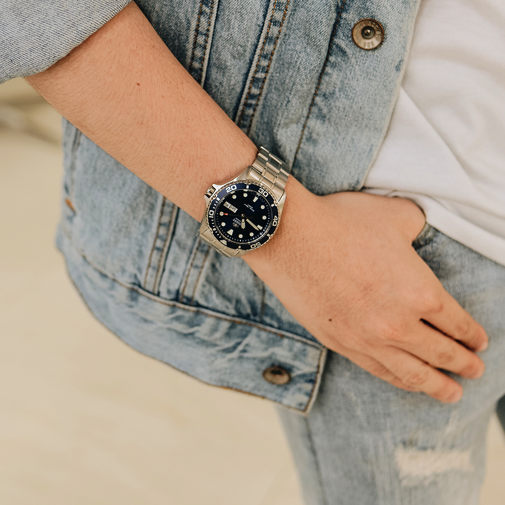 Đồng hồ ORIENT Mako 40.9 mm Nam FAA02005D9