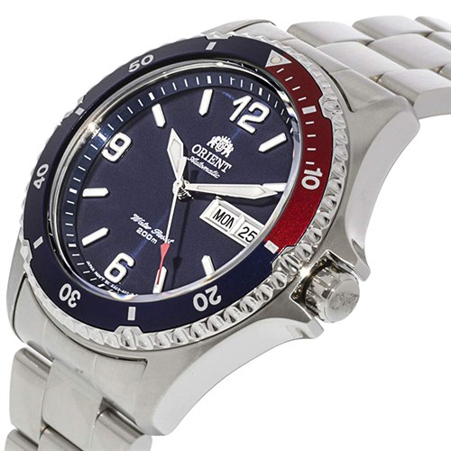 Đồng hồ ORIENT Mako 41.5 mm Nam FAA02009D9 Màu Bạc