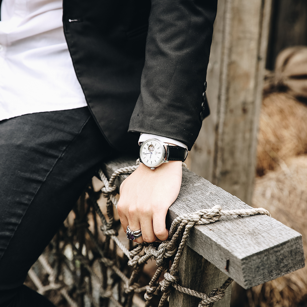 Đồng hồ ORIENT Bambino 42.5 mm Nam FAG00003W0