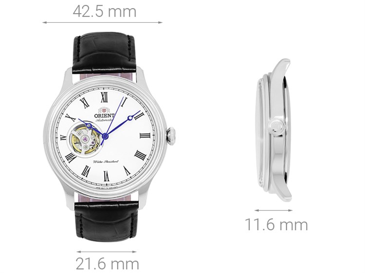 Đồng hồ ORIENT Bambino 42.5 mm Nam FAG00003W0 Màu Đen