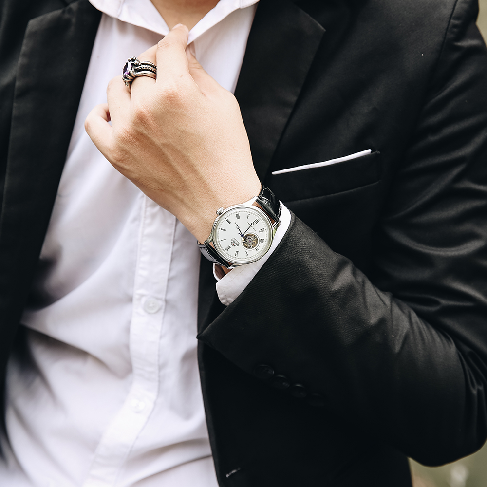 Đồng hồ ORIENT Bambino 42.5 mm Nam FAG00003W0