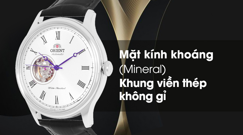 Đồng hồ Nam Orient FAG00003W0 có khả năng chịu va đập tốt