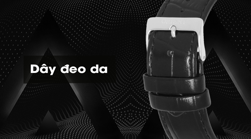 Đồng hồ Nam Orient FAG00003W0 có dây đeo êm ái, ôm tay