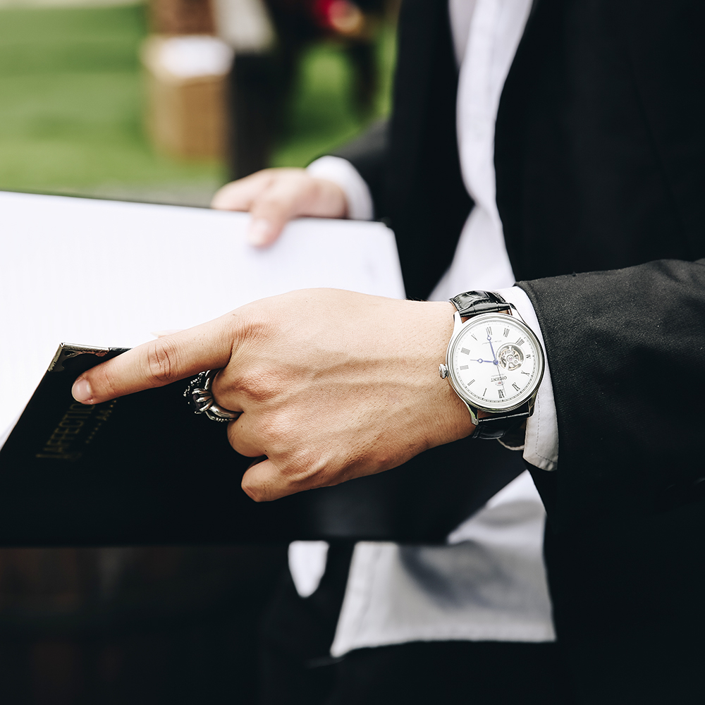 Đồng hồ ORIENT Bambino 42.5 mm Nam FAG00003W0