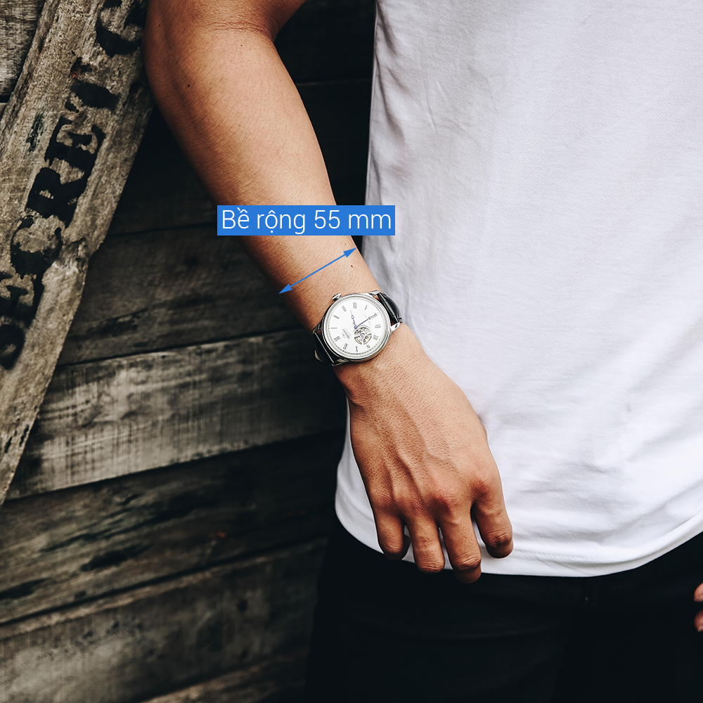 Đồng hồ ORIENT Bambino 42.5 mm Nam FAG00003W0