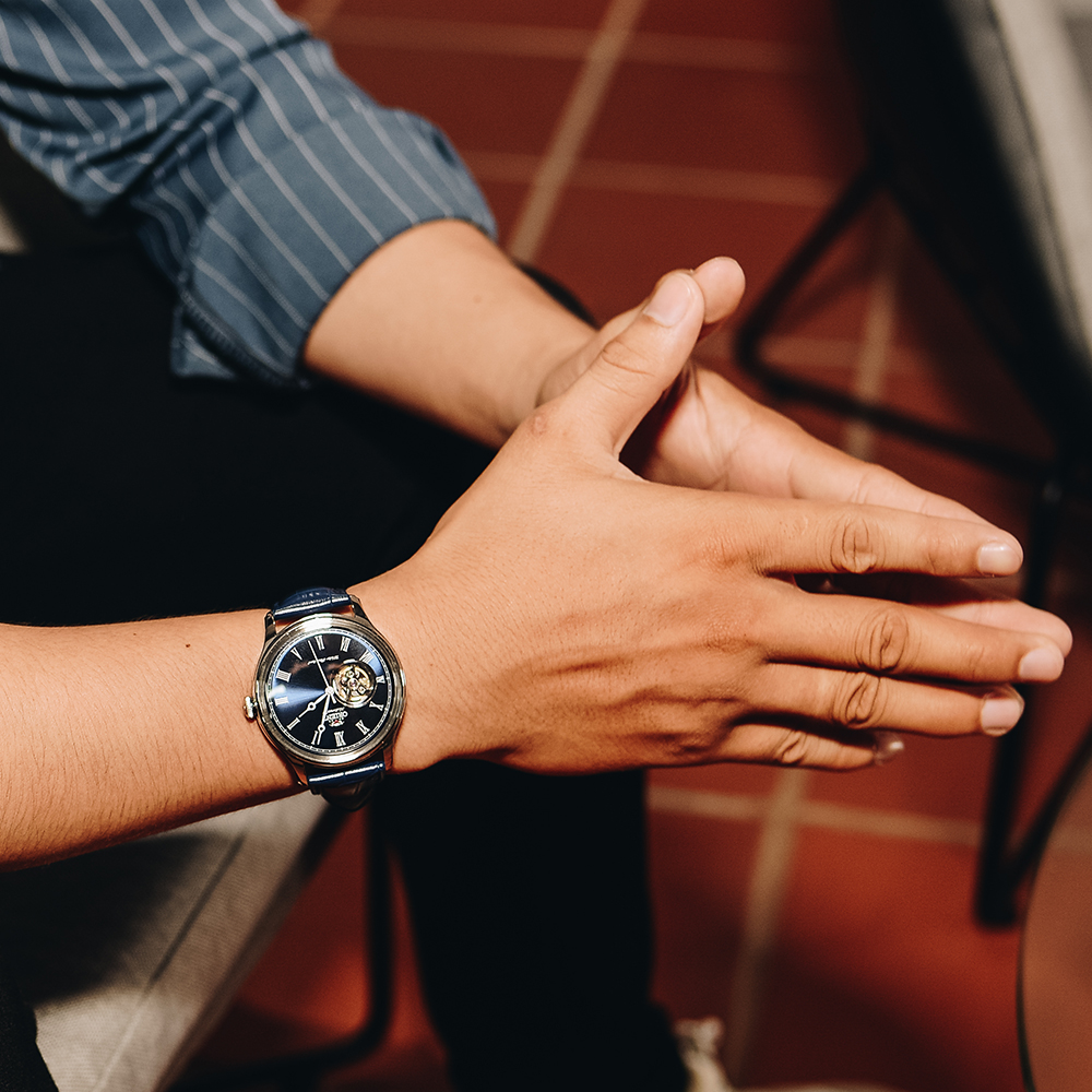 Đồng hồ ORIENT Bambino 43 mm Nam FAG00004D0