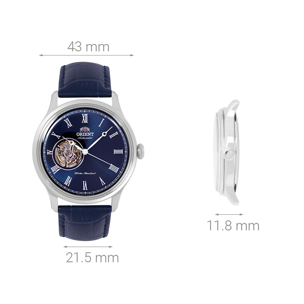 Đồng hồ ORIENT Bambino 43 mm Nam FAG00004D0 - 5