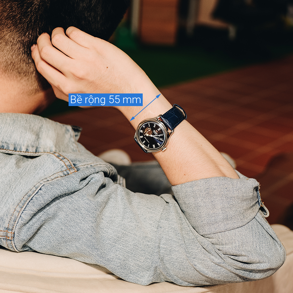 Đồng hồ ORIENT Bambino 43 mm Nam FAG00004D0