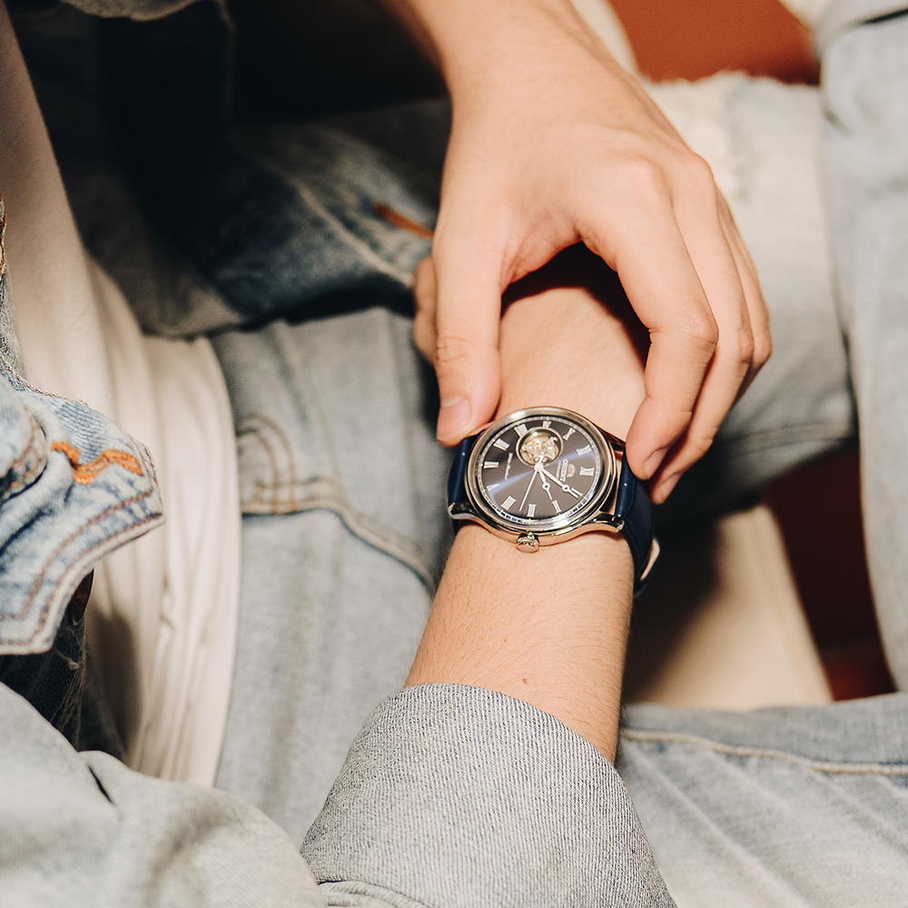 Đồng hồ ORIENT Bambino 43 mm Nam FAG00004D0