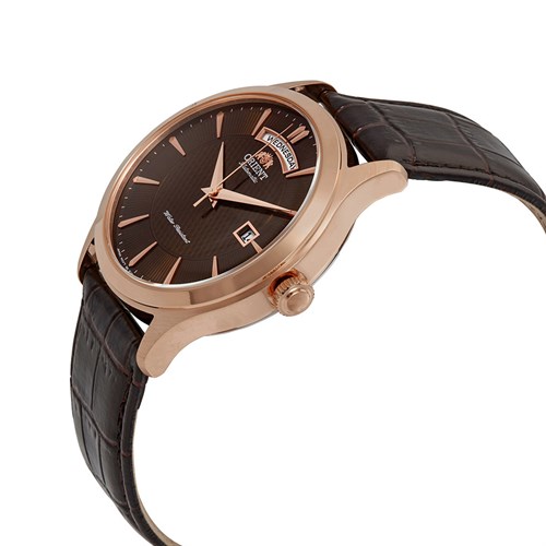 Đồng hồ ORIENT 41 mm Nam FEV0V002TH Màu Nâu