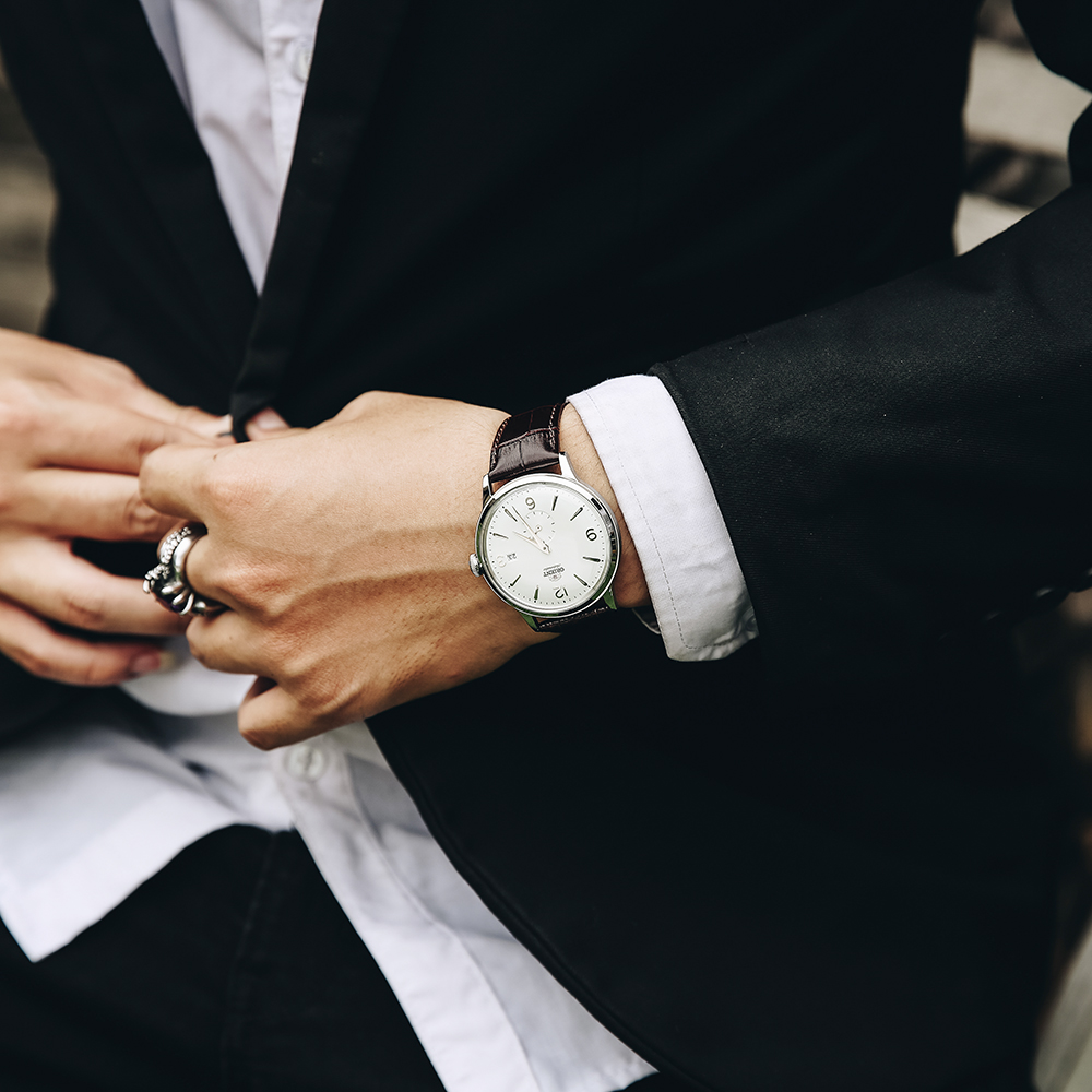 Đồng hồ ORIENT Bambino 40 mm Nam RA-AP0002S10B