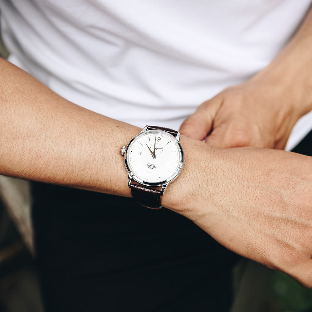 Đồng hồ ORIENT Bambino 40 mm Nam RA-AP0002S10B