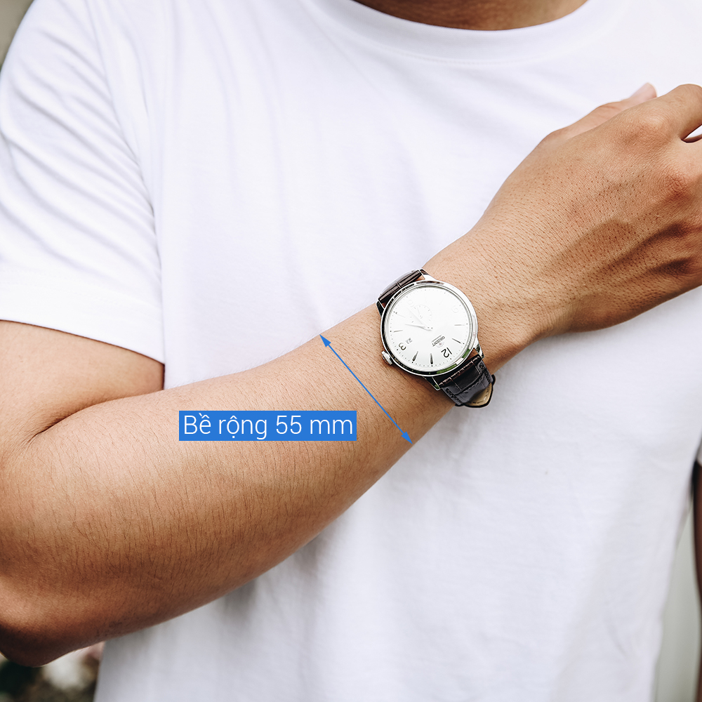 Đồng hồ ORIENT Bambino 40 mm Nam RA-AP0002S10B