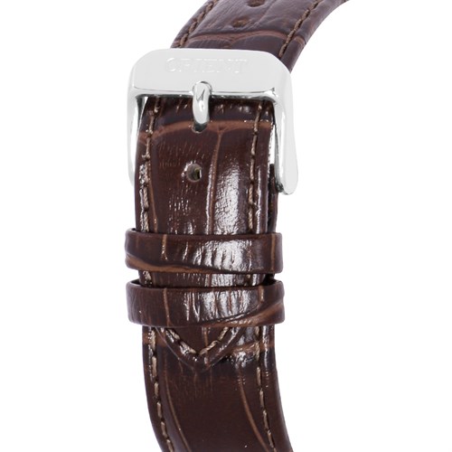 Đồng hồ ORIENT Bambino 40 mm Nam RA-AP0002S10B Màu Nâu