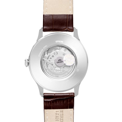 Đồng hồ ORIENT Bambino 40 mm Nam RA-AP0002S10B Màu Nâu