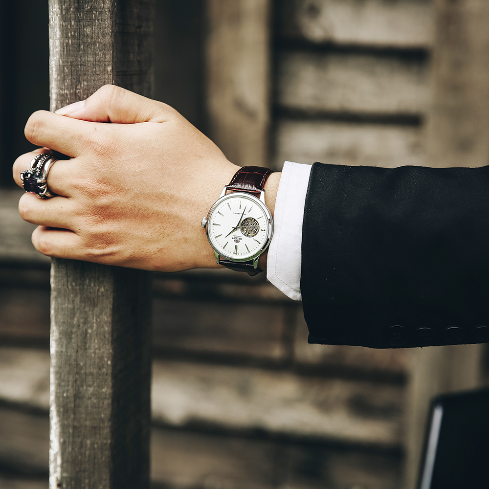 Đồng hồ ORIENT Bambino 40 mm Nam RA-AG0002S10B