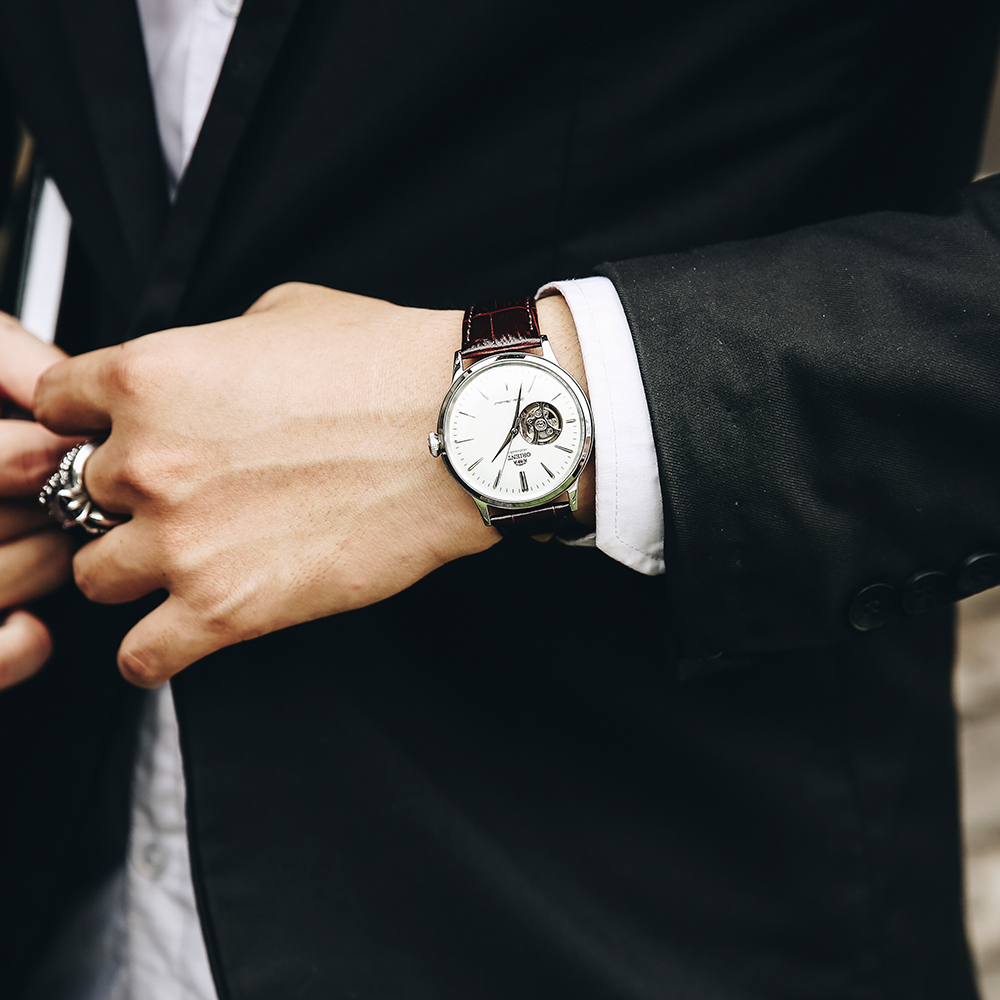 Đồng hồ ORIENT Bambino 40 mm Nam RA-AG0002S10B