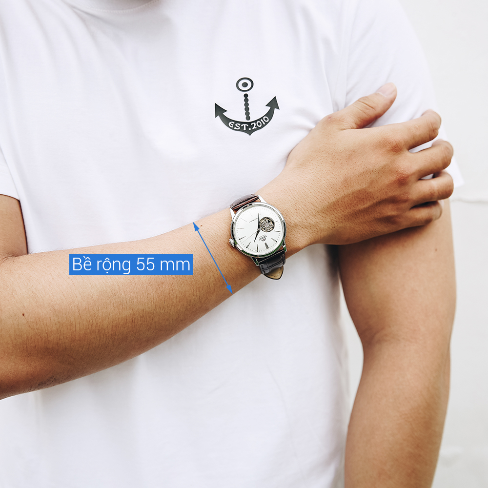 Đồng hồ ORIENT Bambino 40 mm Nam RA-AG0002S10B