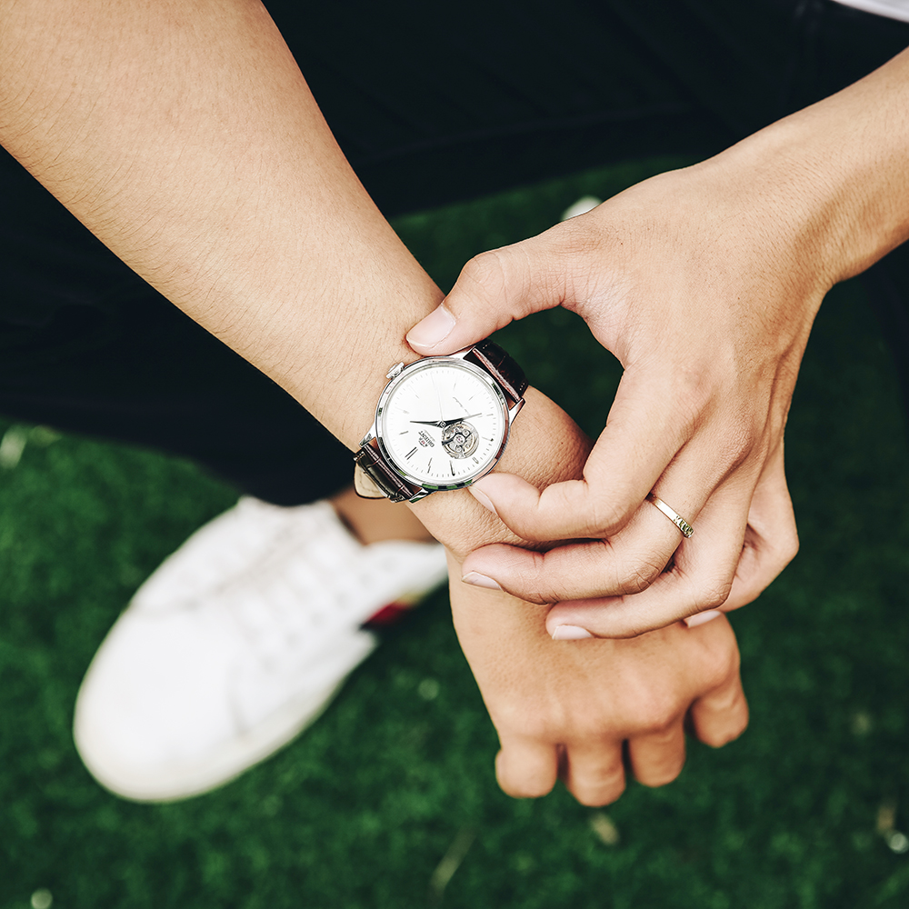 Đồng hồ ORIENT Bambino 40 mm Nam RA-AG0002S10B