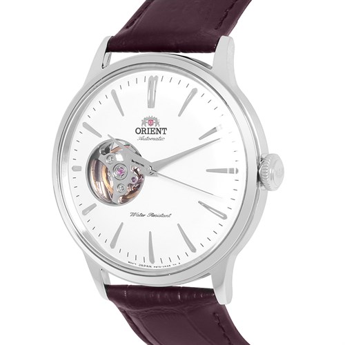 Đồng hồ ORIENT Bambino 40 mm Nam RA-AG0002S10B Màu Nâu