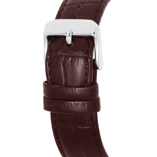 Đồng hồ ORIENT Bambino 40 mm Nam RA-AG0002S10B Màu Nâu