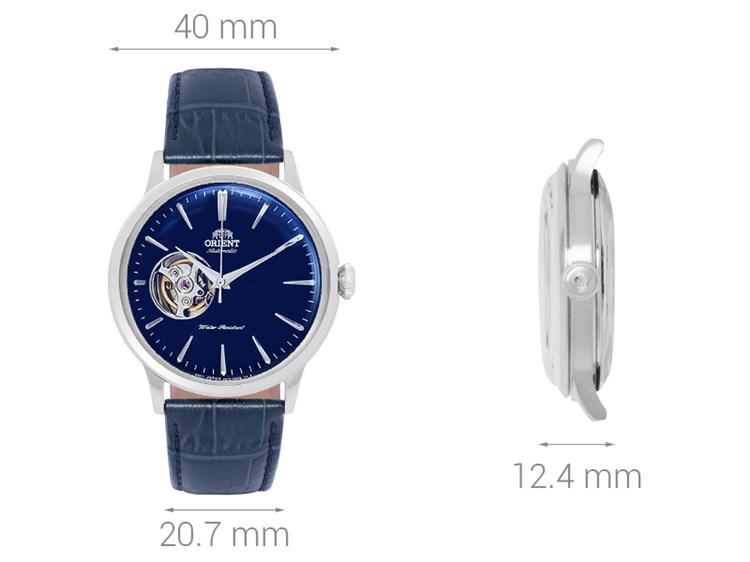 Đồng hồ ORIENT Bambino 40 mm Nam RA-AG0005L10B Màu Xanh Dương