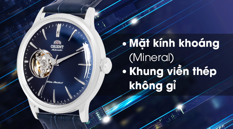 Đồng hồ Nam Orient RA-AG0005L10B - Cơ tự động có khả năng chịu va đập tốt Đồng hồ Nam Orient RA-AG0005L10B - Cơ tự động có khả năng chịu va đập tốt