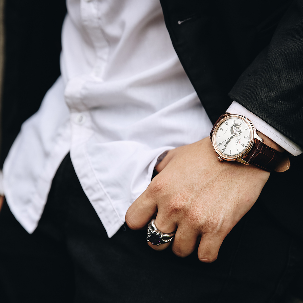 Đồng hồ ORIENT Bambino 42.5 mm Nam FAG00001S0