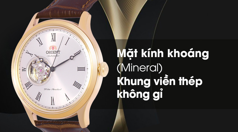 Đồng hồ Nam Orient FAG00001S0 có khả năng chịu lực tốt