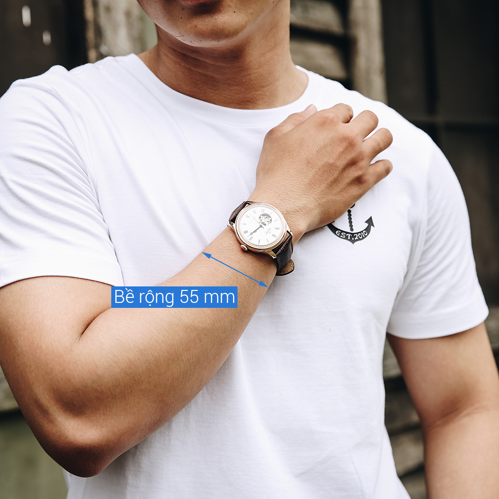 Đồng hồ ORIENT Bambino 42.5 mm Nam FAG00001S0