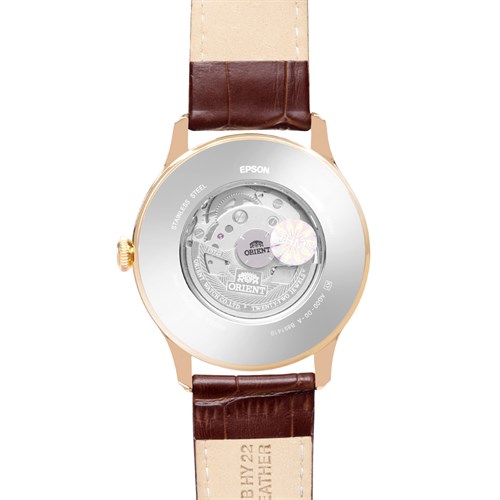 Đồng hồ ORIENT Bambino 42.5 mm Nam FAG00001S0 Màu Nâu