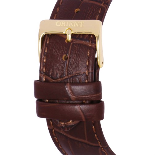 Đồng hồ ORIENT Bambino 42.5 mm Nam FAG00001S0 Màu Nâu