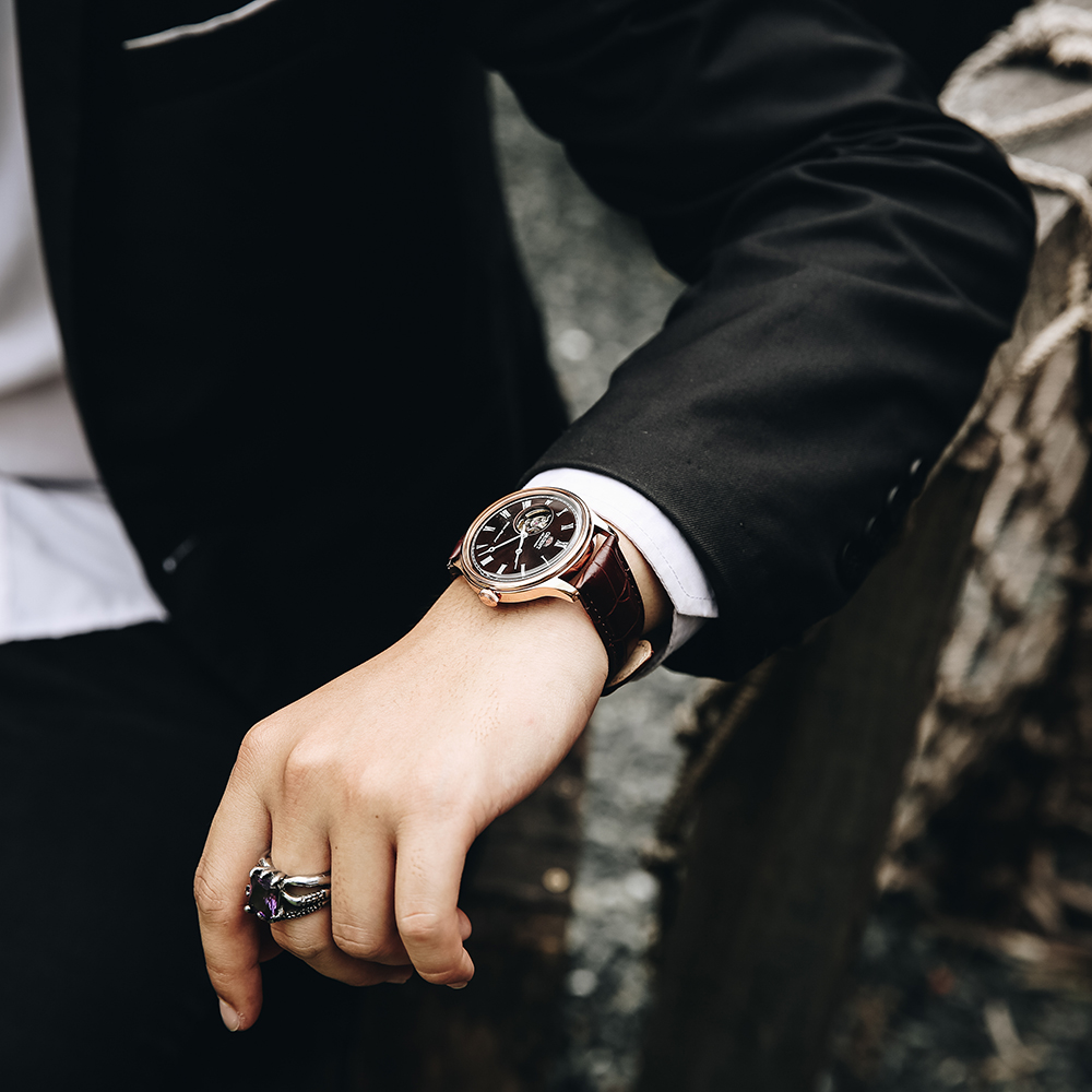 Đồng hồ ORIENT Bambino 42.5 mm Nam FAG00001T0