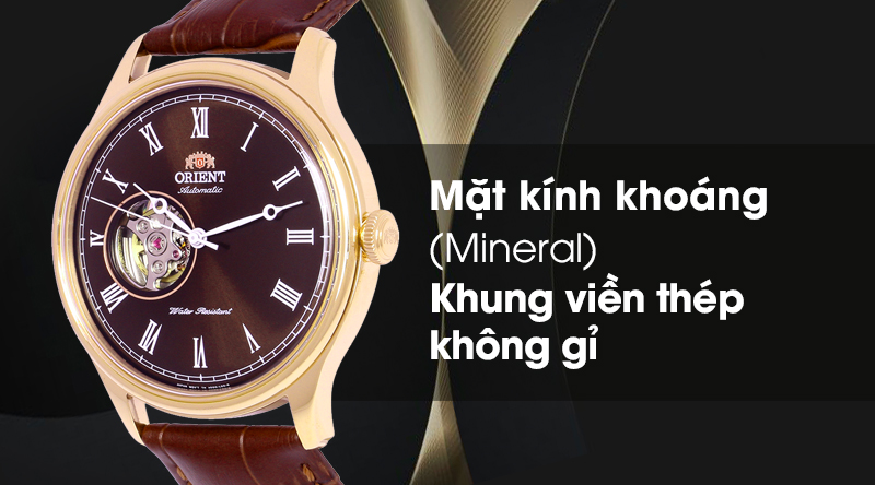 Đồng hồ Nam Orient FAG00001T0 có khả năng chịu lực tốt