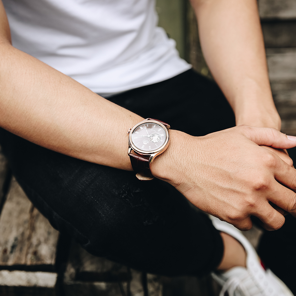 Đồng hồ ORIENT Bambino 42.5 mm Nam FAG00001T0