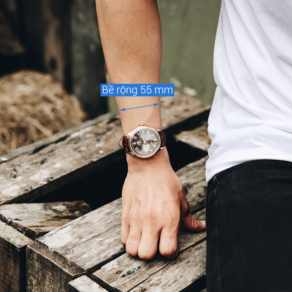 Đồng hồ ORIENT Bambino 42.5 mm Nam FAG00001T0