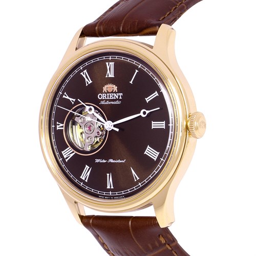 Đồng hồ ORIENT Bambino 42.5 mm Nam FAG00001T0 Màu Nâu