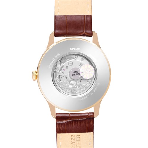 Đồng hồ ORIENT Bambino 42.5 mm Nam FAG00001T0 Màu Nâu