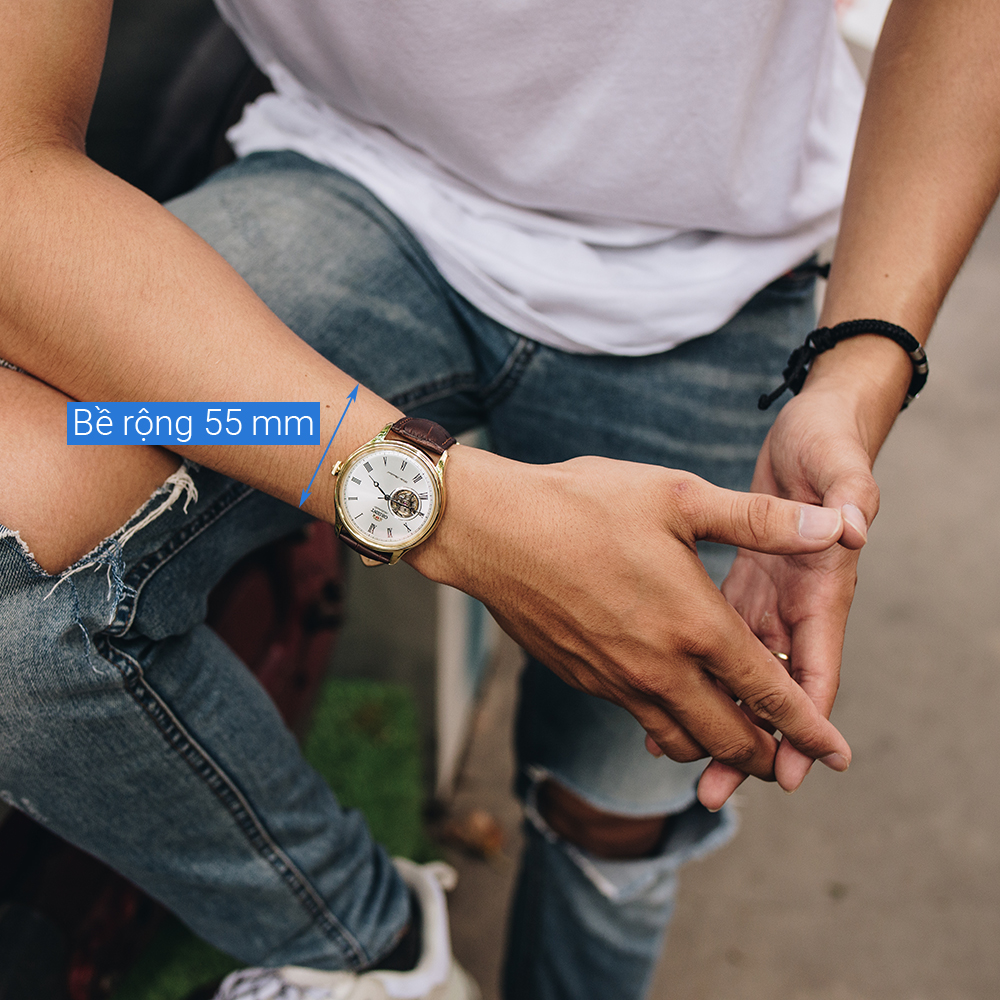 Đồng hồ ORIENT Bambino 43 mm Nam FAG00002W0