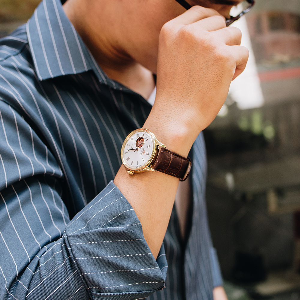 Đồng hồ ORIENT Bambino 43 mm Nam FAG00002W0