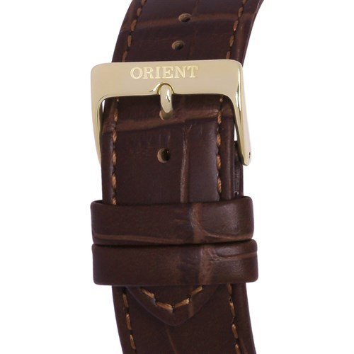 Đồng hồ ORIENT Bambino 43 mm Nam FAG00002W0 Màu Nâu