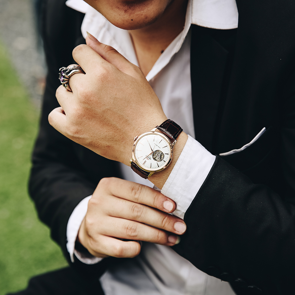 Đồng hồ ORIENT Bambino 40 mm Nam RA-AG0001S10B