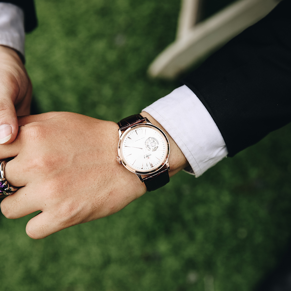 Đồng hồ ORIENT Bambino 40 mm Nam RA-AG0001S10B