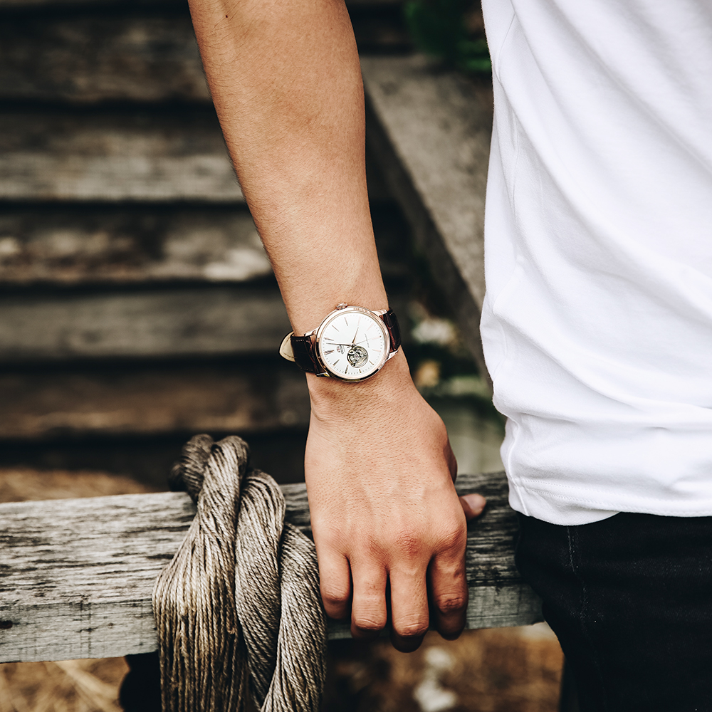 Đồng hồ ORIENT Bambino 40 mm Nam RA-AG0001S10B