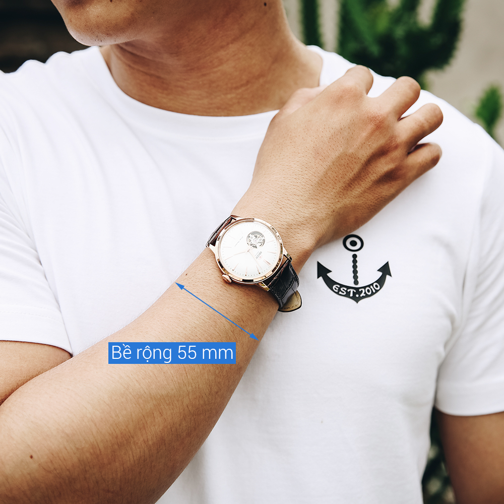 Đồng hồ ORIENT Bambino 40 mm Nam RA-AG0001S10B