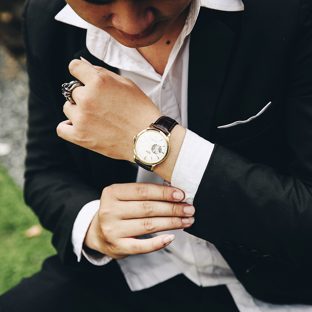 Đồng hồ ORIENT Bambino 40 mm Nam RA-AG0003S10B