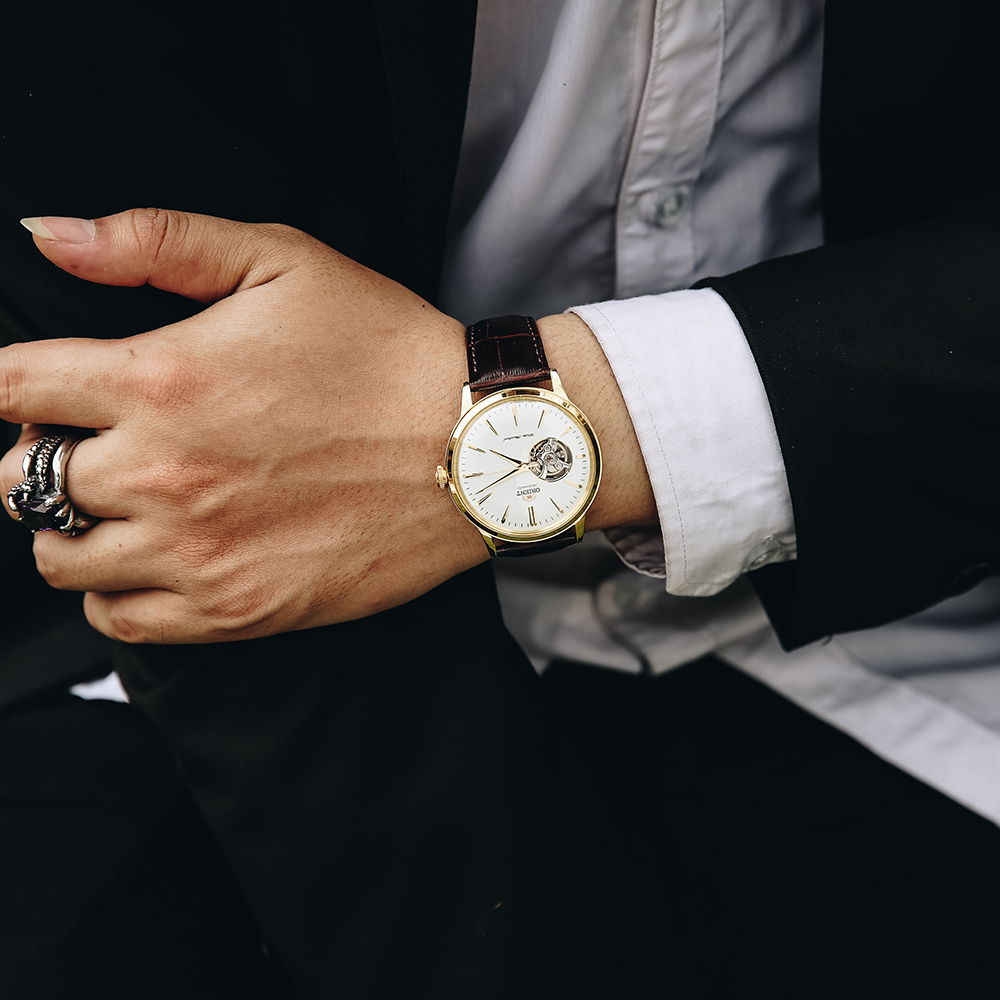 Đồng hồ ORIENT Bambino 40 mm Nam RA-AG0003S10B