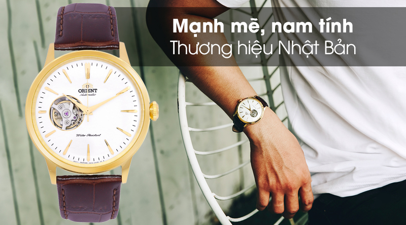 Đồng hồ nam Orient RA-AG0003S10B mạnh mẽ, nam tính Đồng hồ nam Orient RA-AG0003S10B mạnh mẽ, nam tính