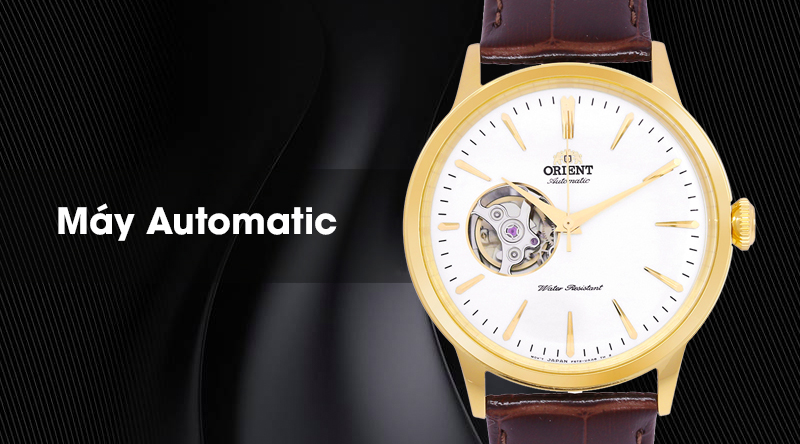Đồng hồ nam Orient RA-AG0003S10B có máy automatic Đồng hồ nam Orient RA-AG0003S10B có máy automatic